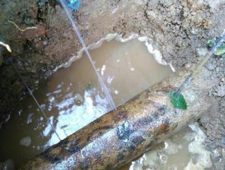 汉阳楼顶漏水维修公司分享下漏水检测的原理